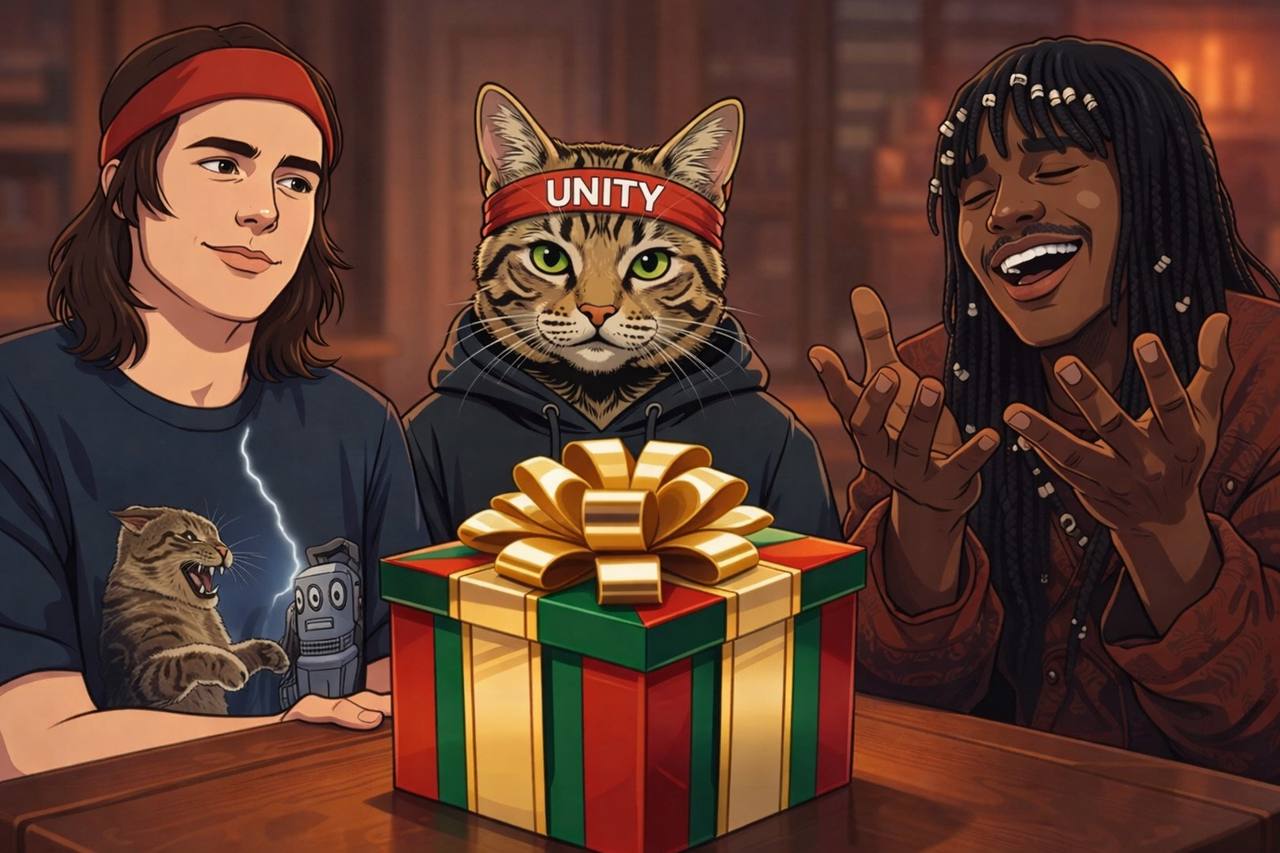 Swap ETH for UNITY