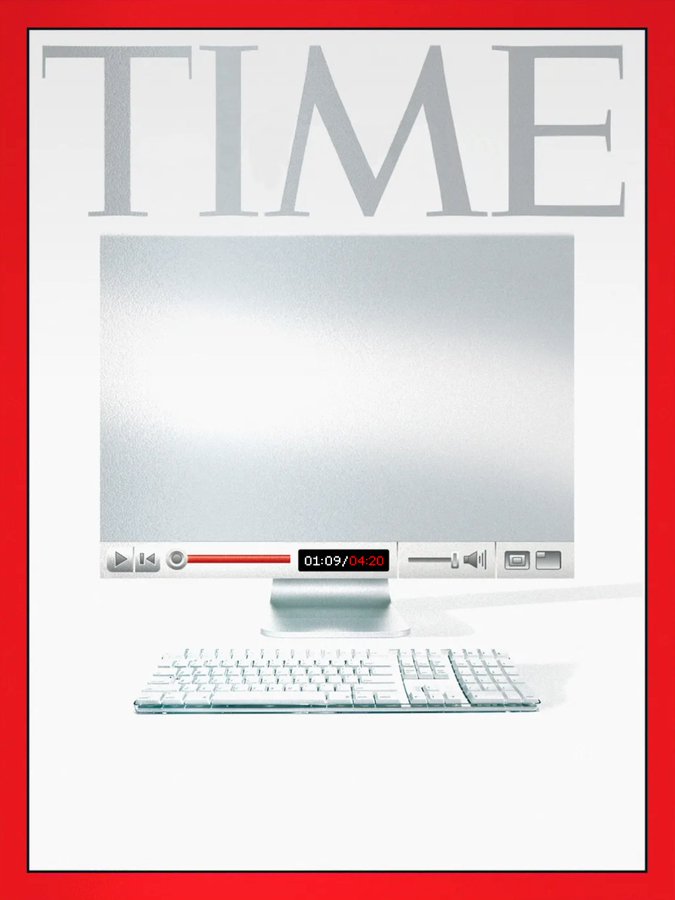 TIME blank screen — focus on YOU